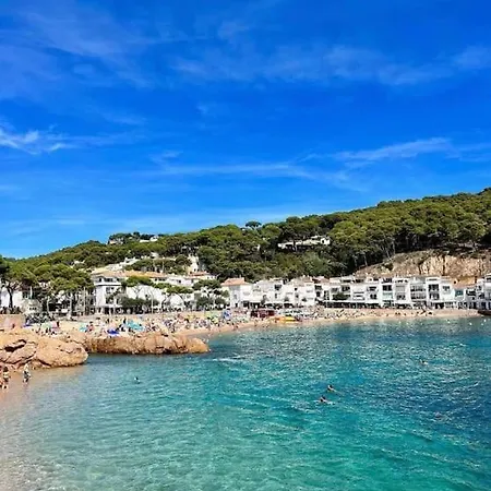 Casa Con Piscina Interior En Tamariu, Calella De * Palafrugell