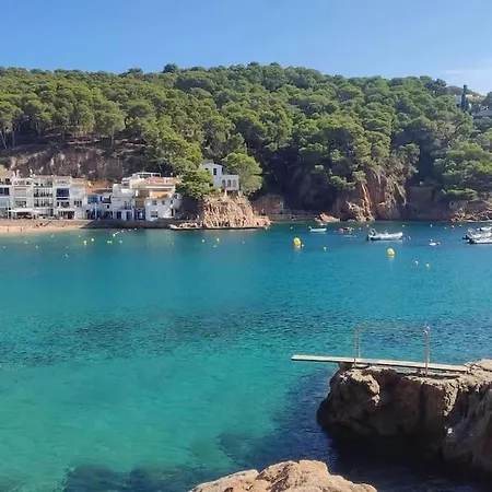 Casa Con Piscina Interior En Tamariu, Calella De * Palafrugell